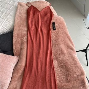 Formal Long Satin dress